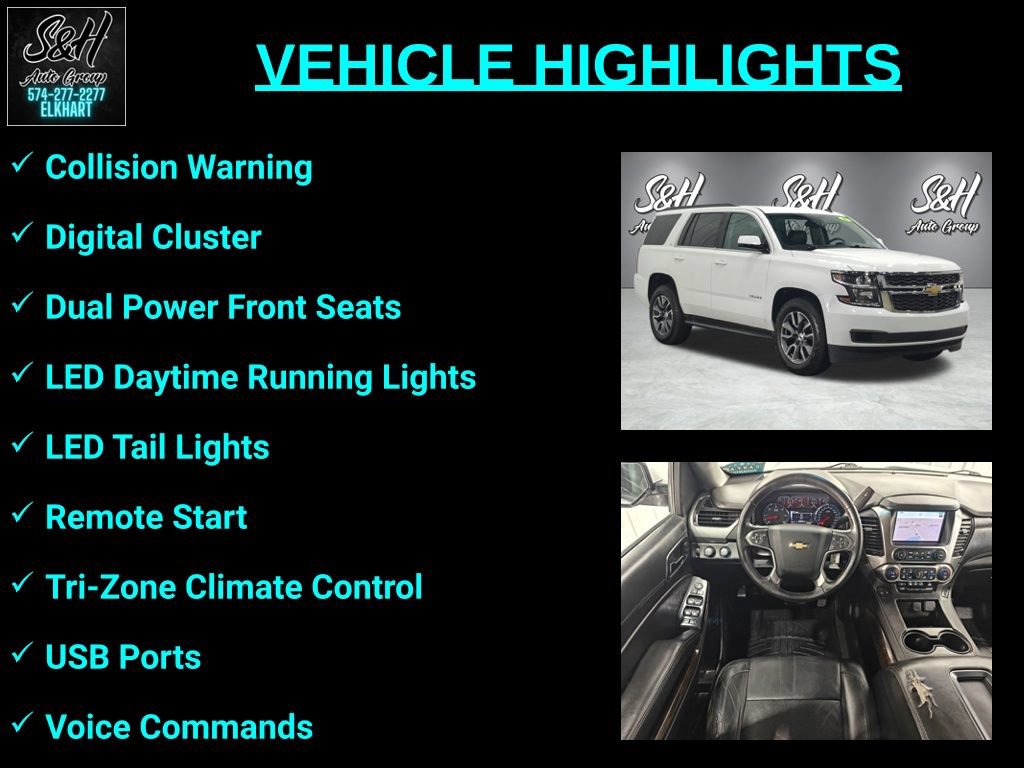 Used 2015 Chevrolet Tahoe LT AWD/4WD image 3