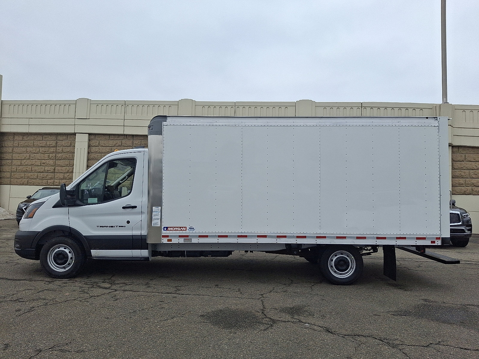 New 2026 Ford Transit 350 w/ Fleet Safety Package image 7