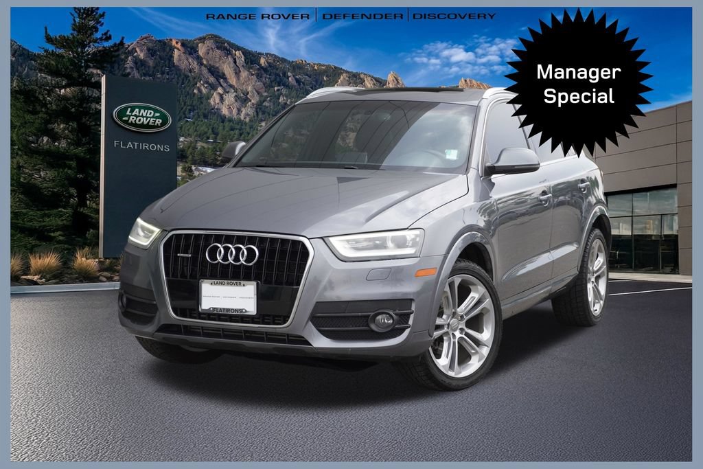Used 2015 Audi Q3 2.0T Premium Plus AWD/4WD image 1