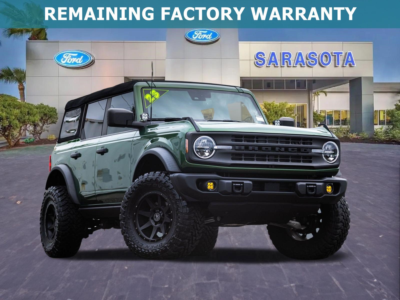 Certified 2023 Ford Bronco Black Diamond AWD/4WD image 1