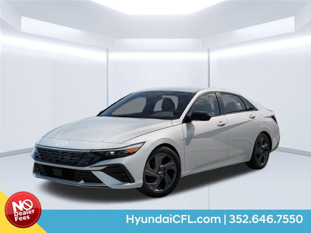 New 2026 Hyundai Elantra Sport