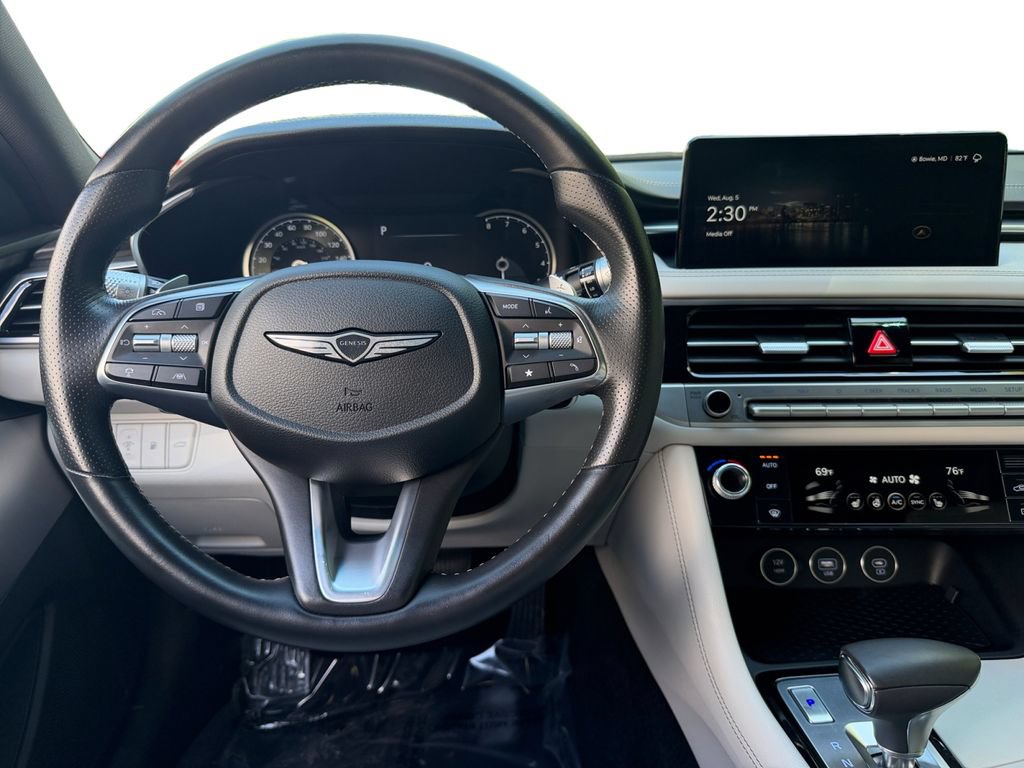 Used 2024 Genesis G70 2.5T AWD/4WD image 10