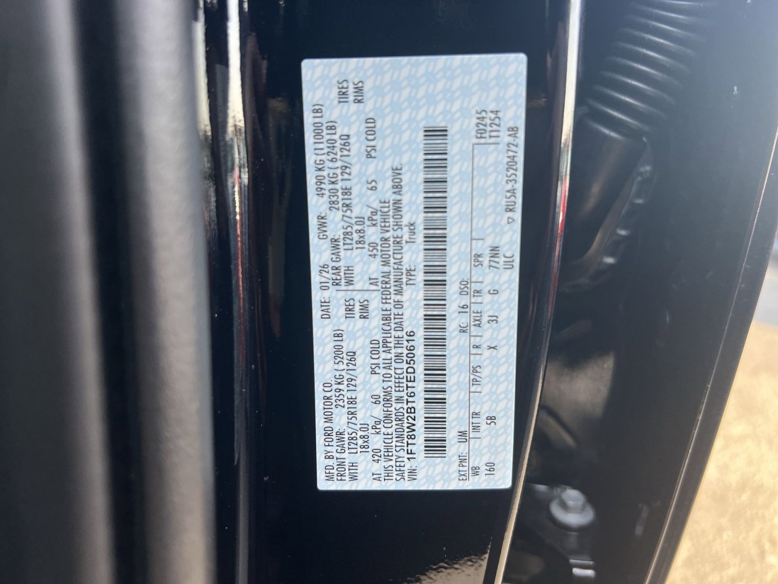 New 2026 Ford F250 Lariat w/ Tremor Off-Road Package image 28