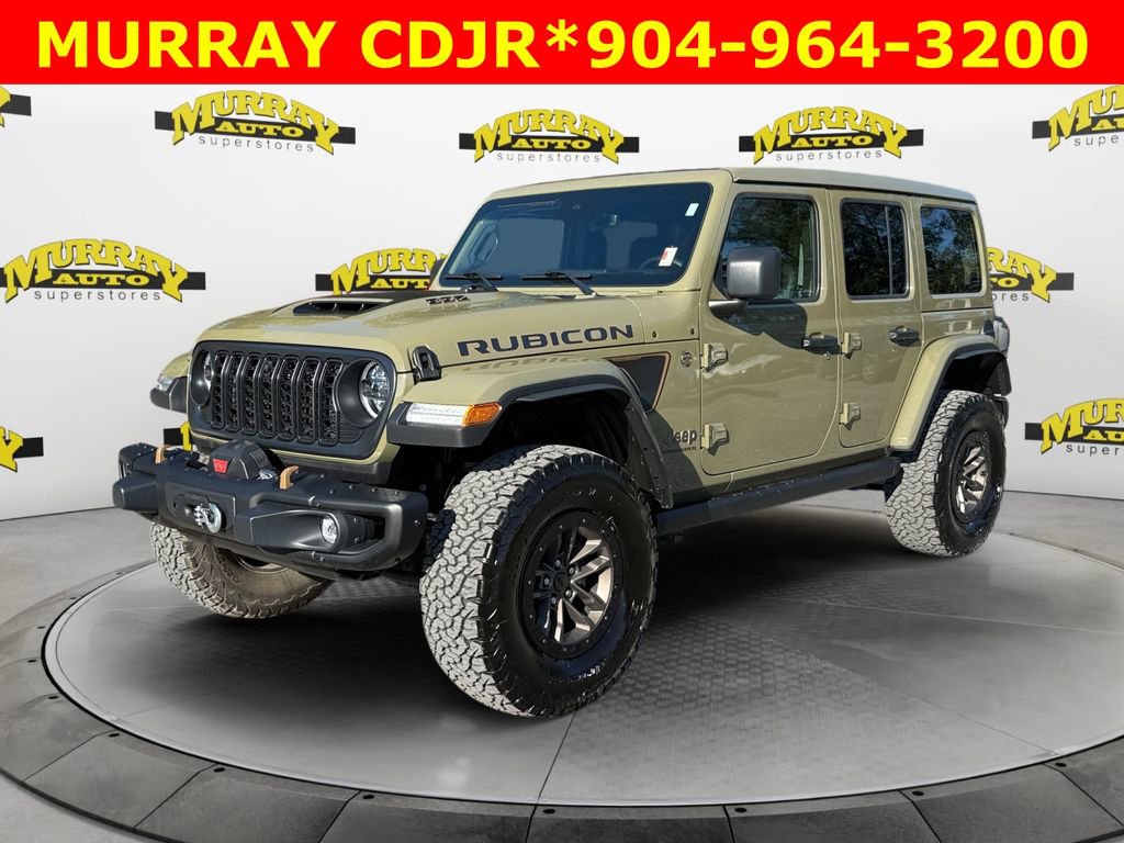 Certified 2025 Jeep Wrangler Unlimited Rubicon 392 image 1