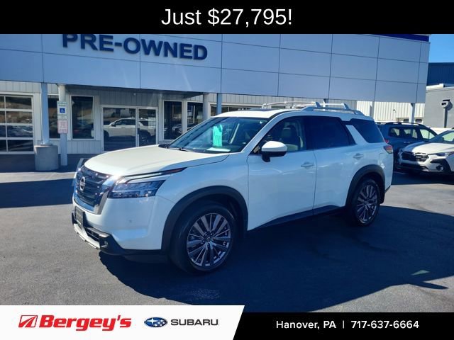Used 2022 Nissan Pathfinder SL w/ SL Premium Package