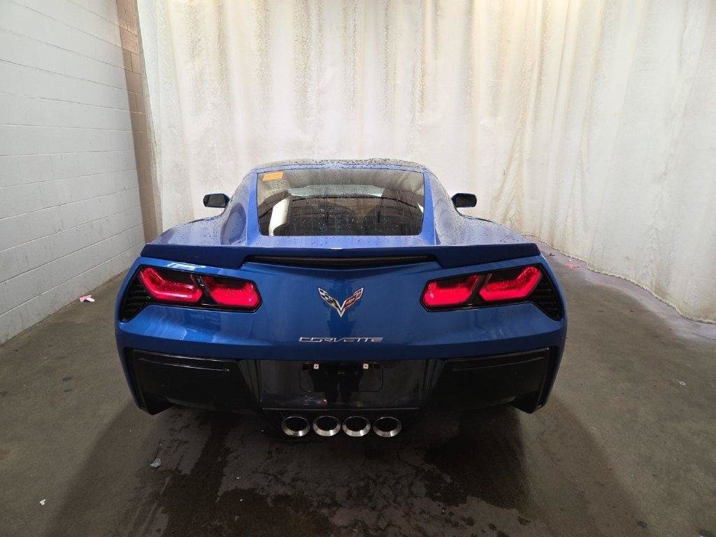 Used 2014 Chevrolet Corvette Stingray Coupe w/ 3LT Preferred Equipment Group RWD image 5