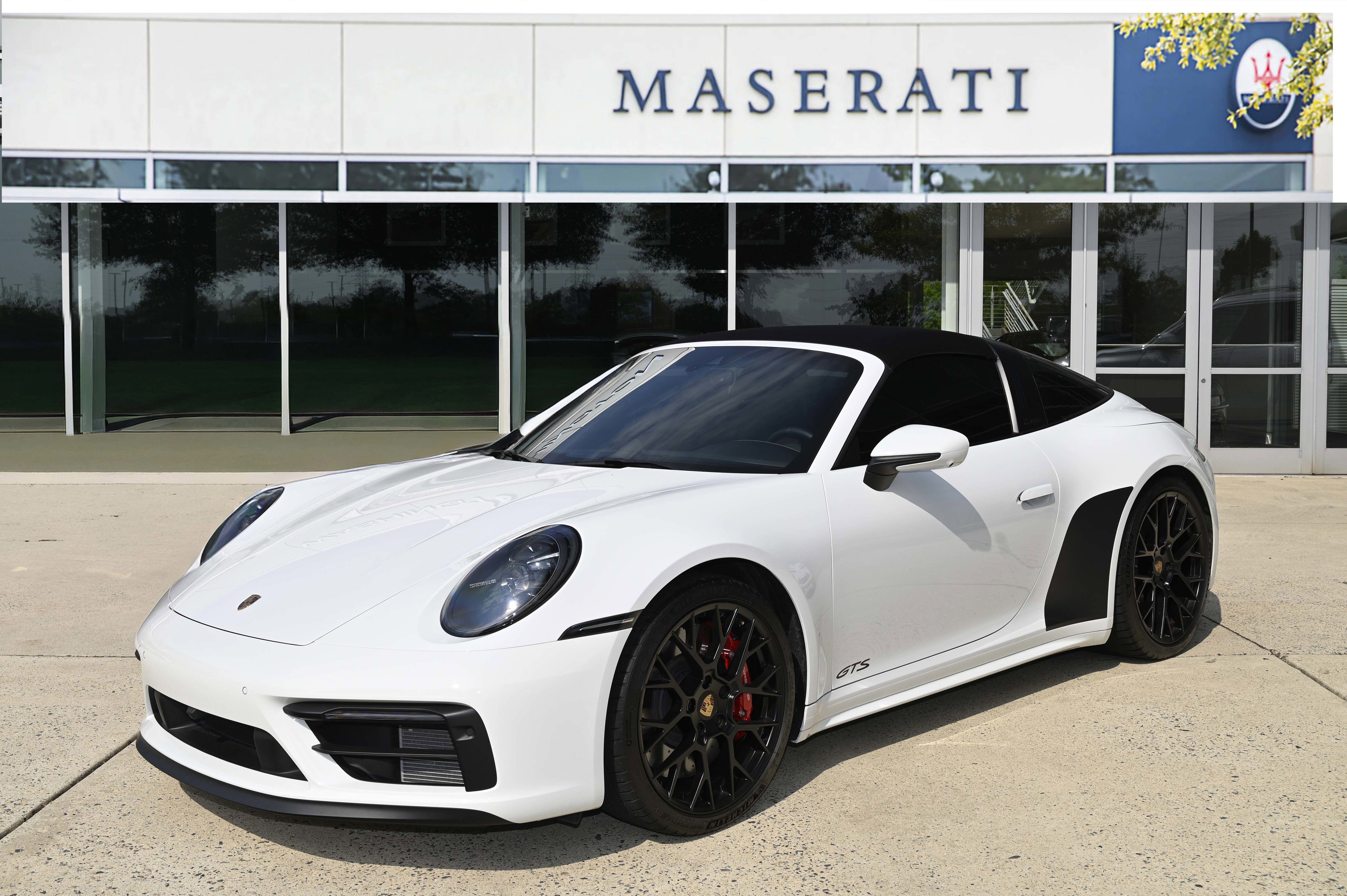 Used 2022 Porsche 911 Targa 4 GTS