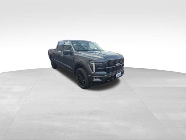 New 2025 Ford F150 Platinum w/ Equipment Group 702A High image 8