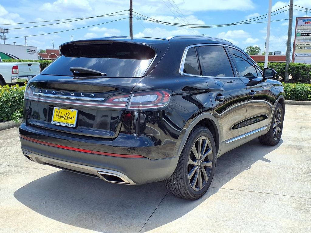 Used 2023 Lincoln Nautilus Reserve w/ Monochromatic Package FWD image 2