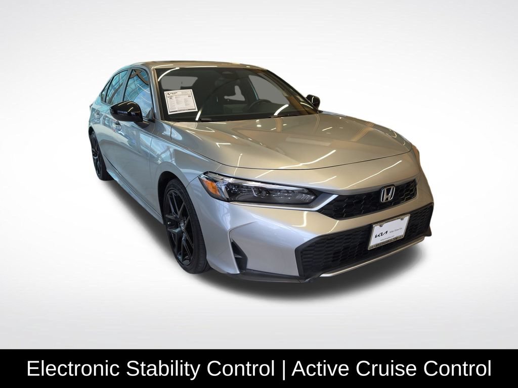 Used 2025 Honda Civic FWD Hybrid Sedan image 9