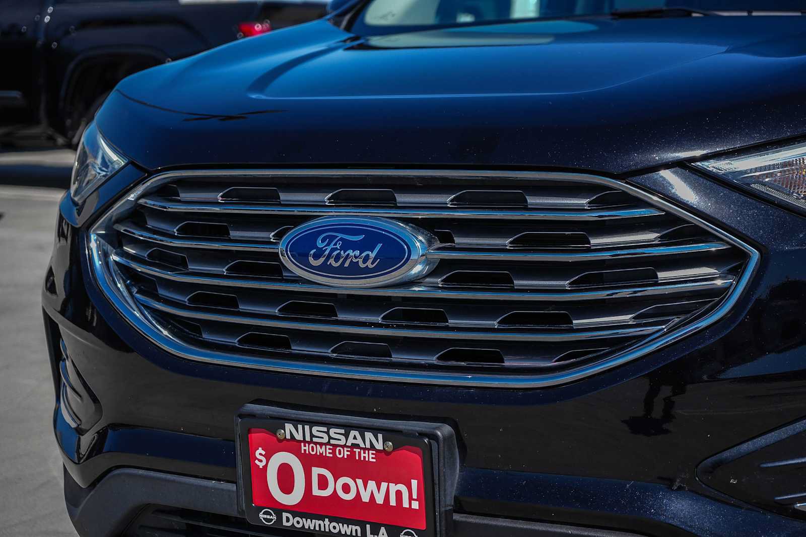 Used 2021 Ford Edge SEL w/ Cargo Accessory Package AWD/4WD image 6
