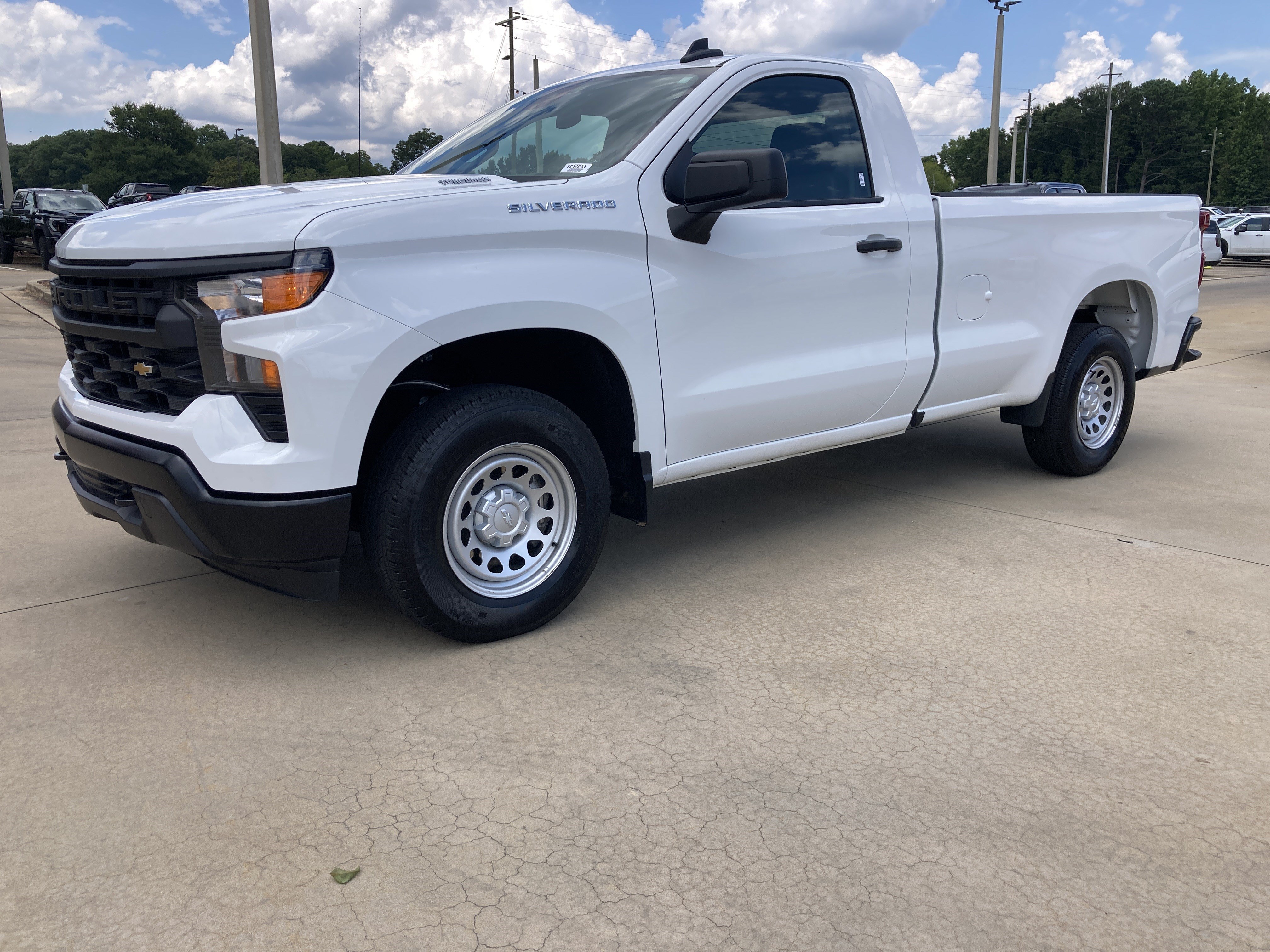 Certified 2025 Chevrolet Silverado 1500 W/T w/ WT Value Package