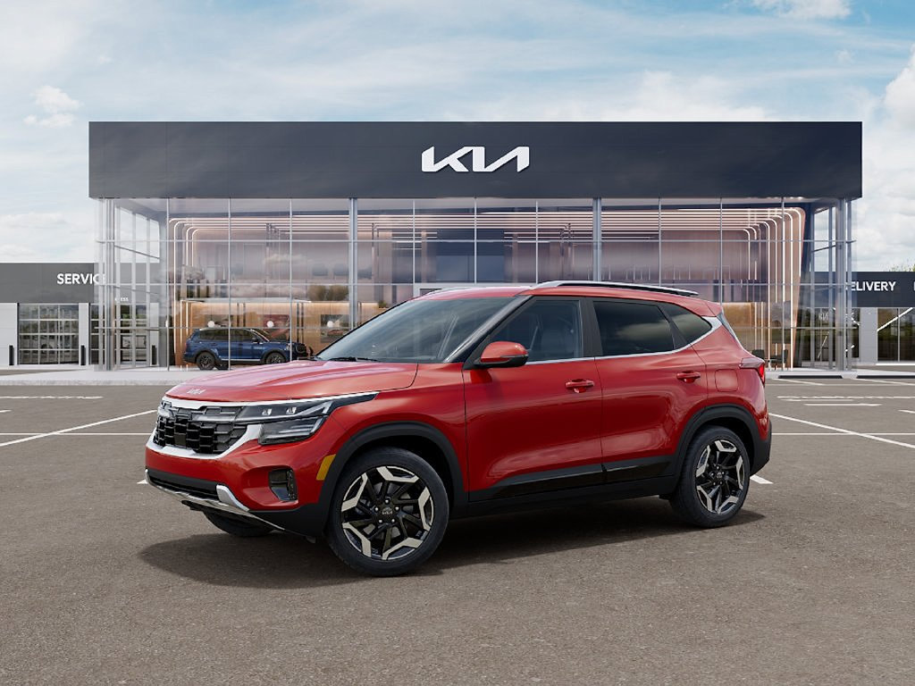New 2026 Kia Seltos SX AWD/4WD image 4