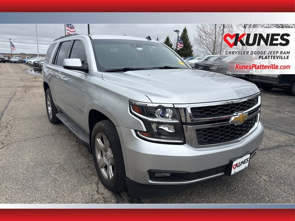 Used 2015 Chevrolet Tahoe LT RWD image 1