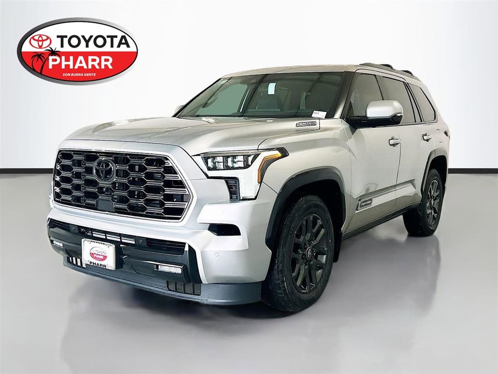 New 2026 Toyota Sequoia Platinum image 1