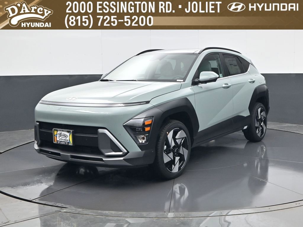 New 2026 Hyundai Kona Limited