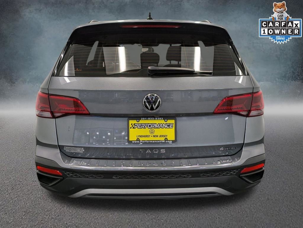 Used 2022 Volkswagen Taos S w/ IQ Drive S Package image 6
