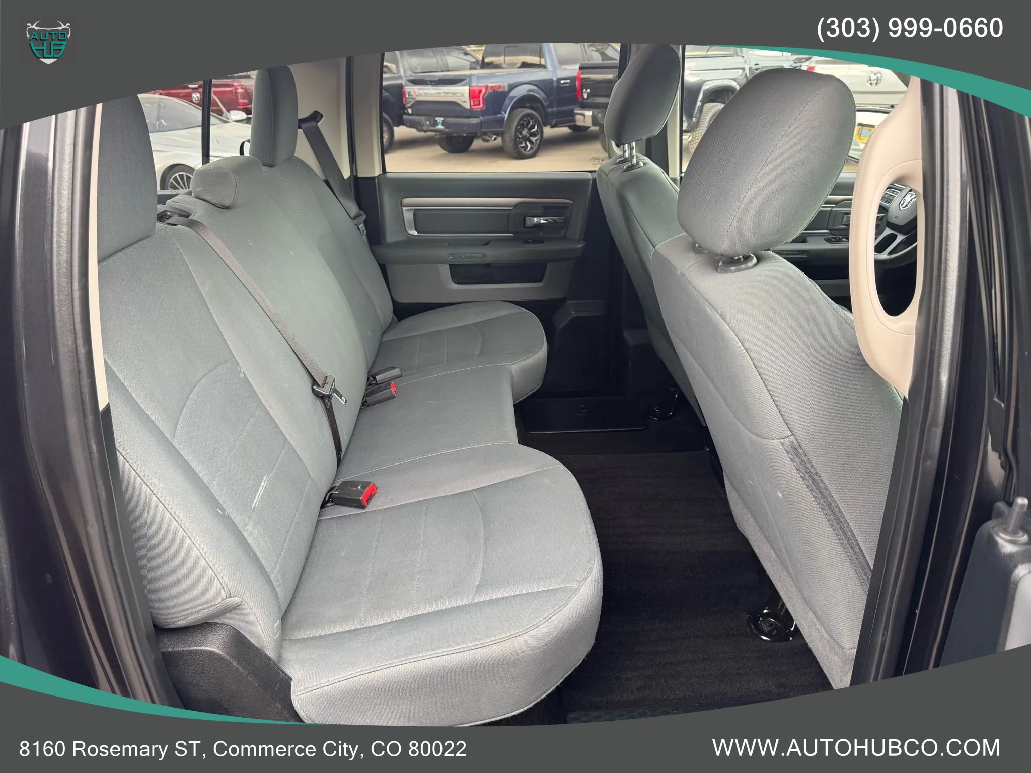Used 2017 RAM 1500 Classic SLT AWD/4WD image 11