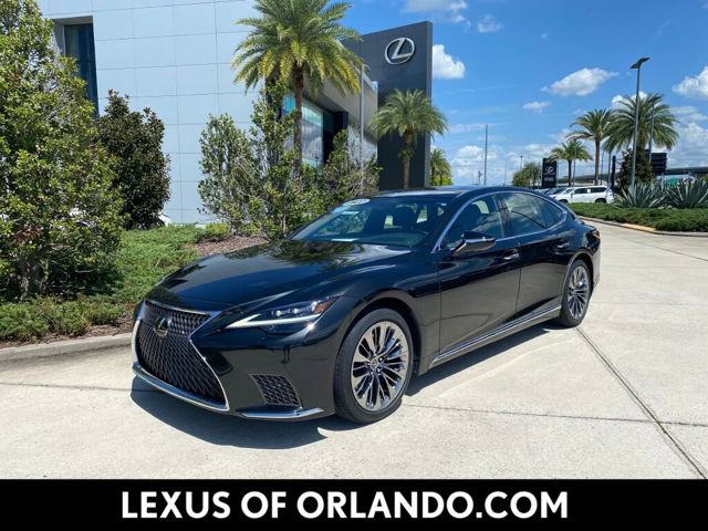 Certified 2022 Lexus LS 500