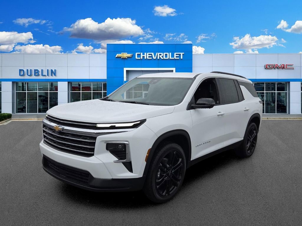 New 2026 Chevrolet Traverse LT w/ Driver Confidence Package