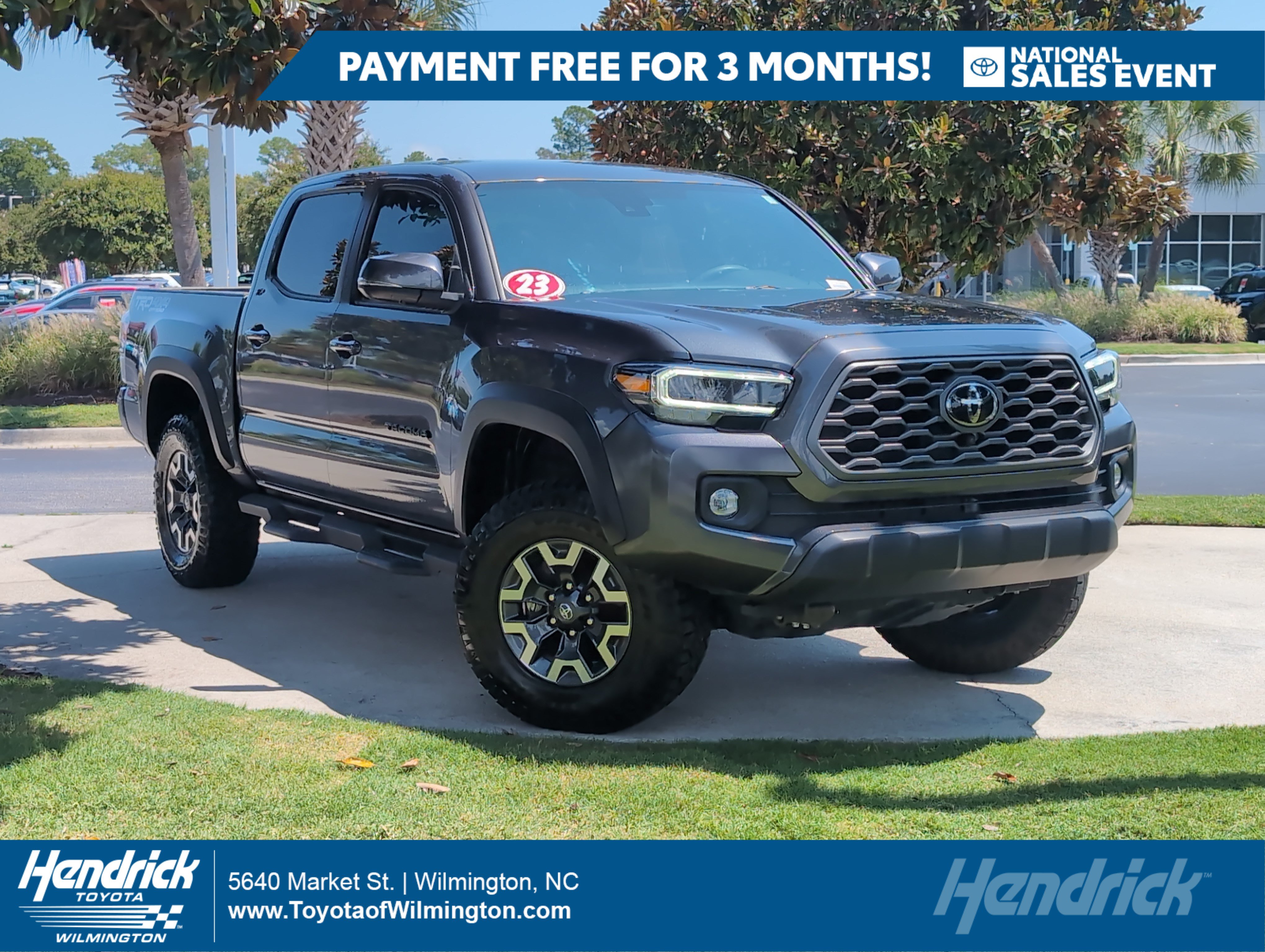 Certified 2023 Toyota Tacoma TRD Off-Road w/ Advanced Technology Package AWD/4WD image 1