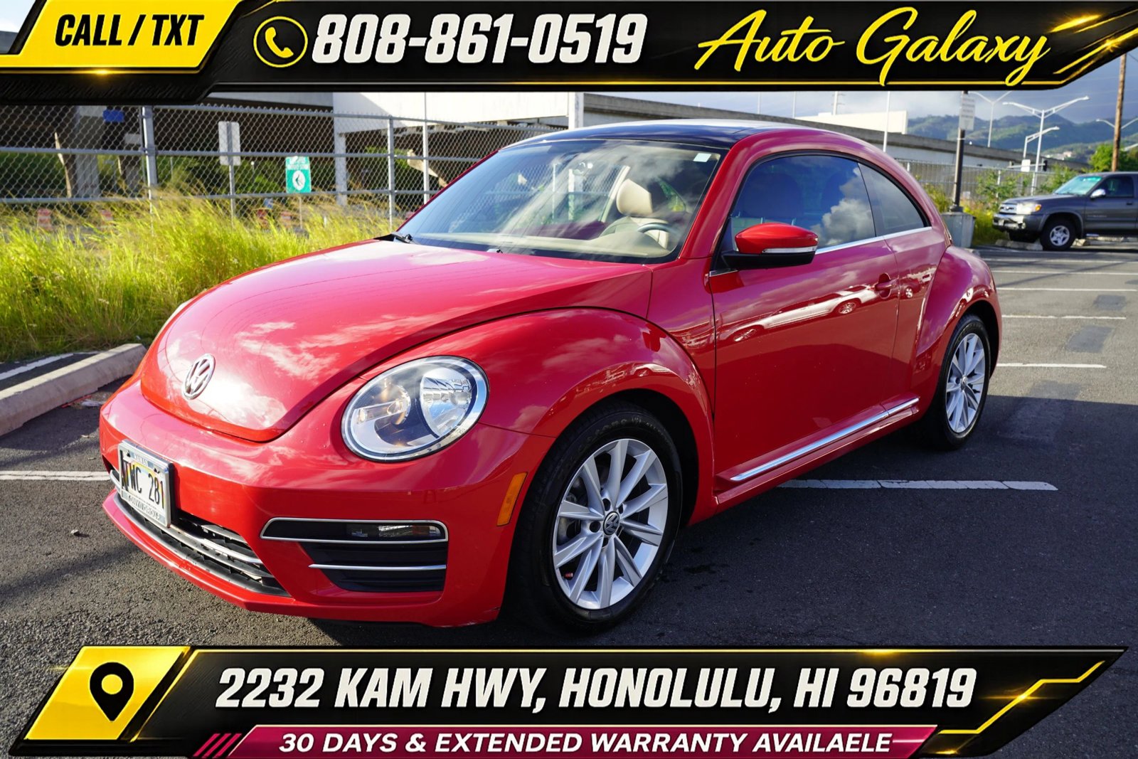 Used 2019 Volkswagen Beetle 2.0T SE FWD image 1