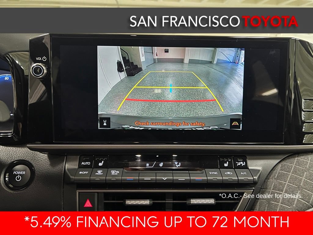 Certified 2026 Toyota Camry XLE FWD image 27