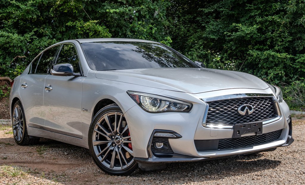 Used 2019 INFINITI Q50 Red Sport 400 AWD/4WD image 7
