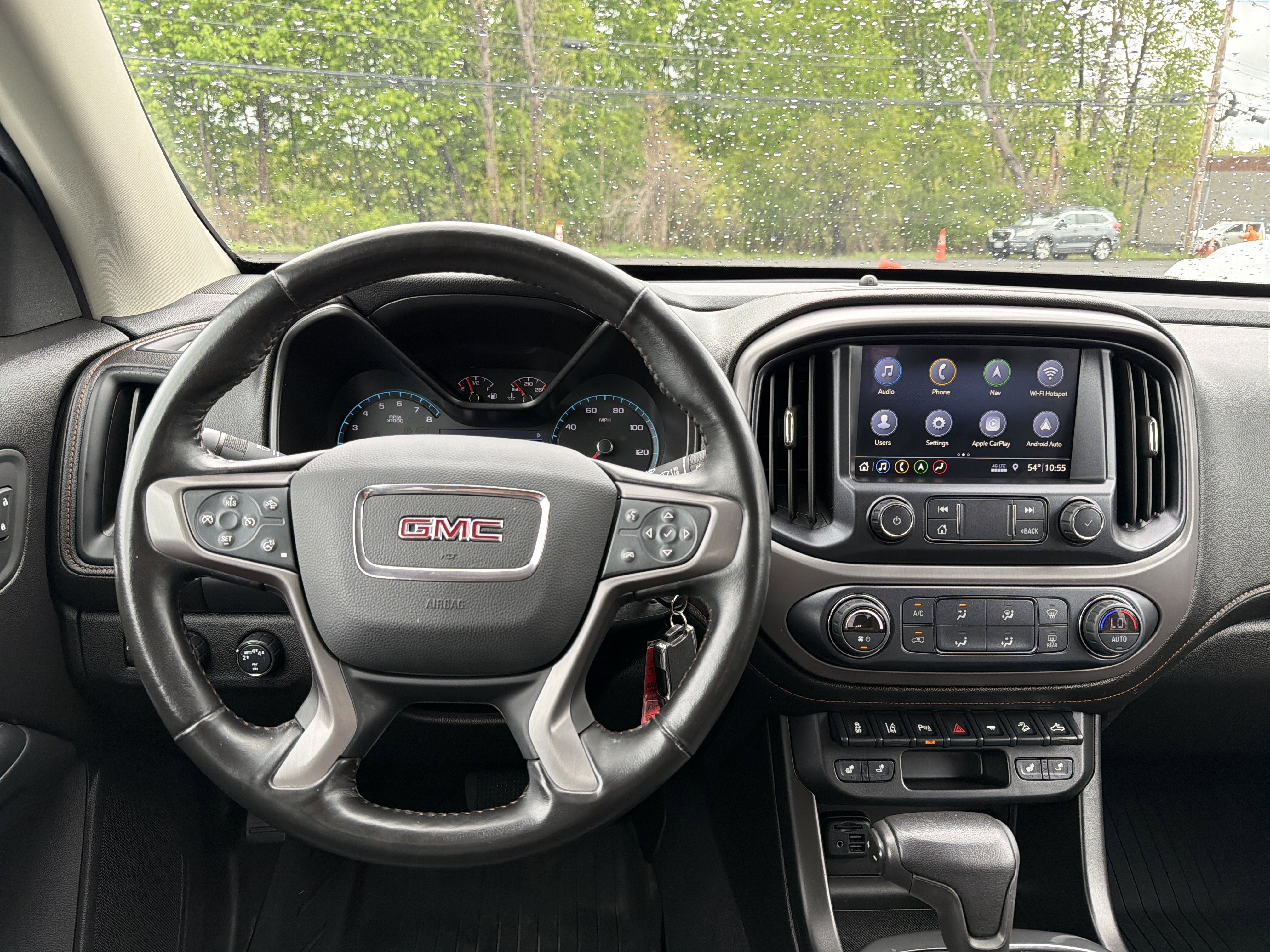 Used 2021 GMC Canyon AT4 w/ Driver Alert Package AWD/4WD image 14
