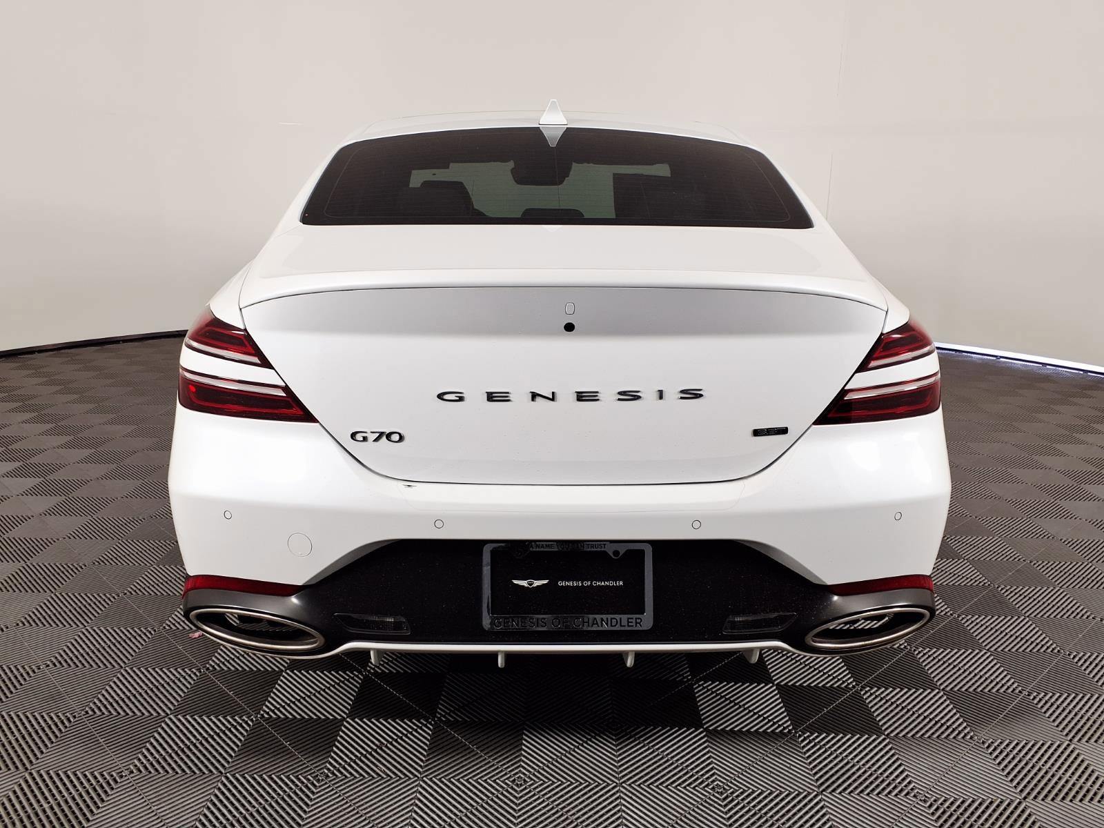 Certified 2023 Genesis G70 3.3T w/ Sport Prestige Package image 5