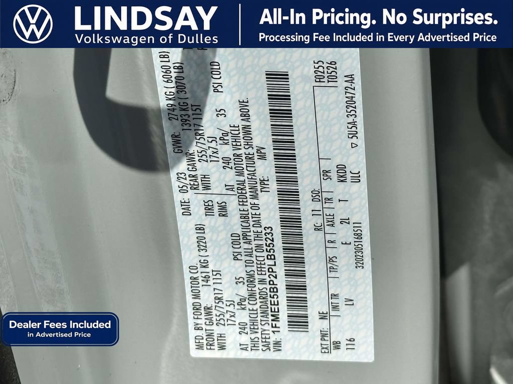 Used 2023 Ford Bronco Big Bend AWD/4WD image 26