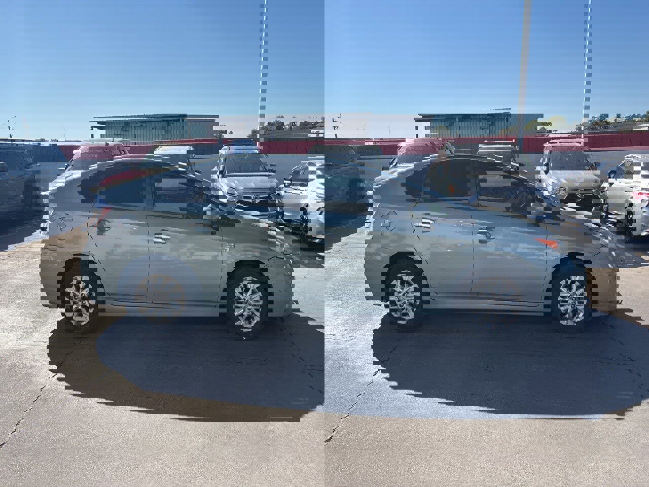 Used 2012 Toyota Prius Prime Plug-In Hybrid image 2