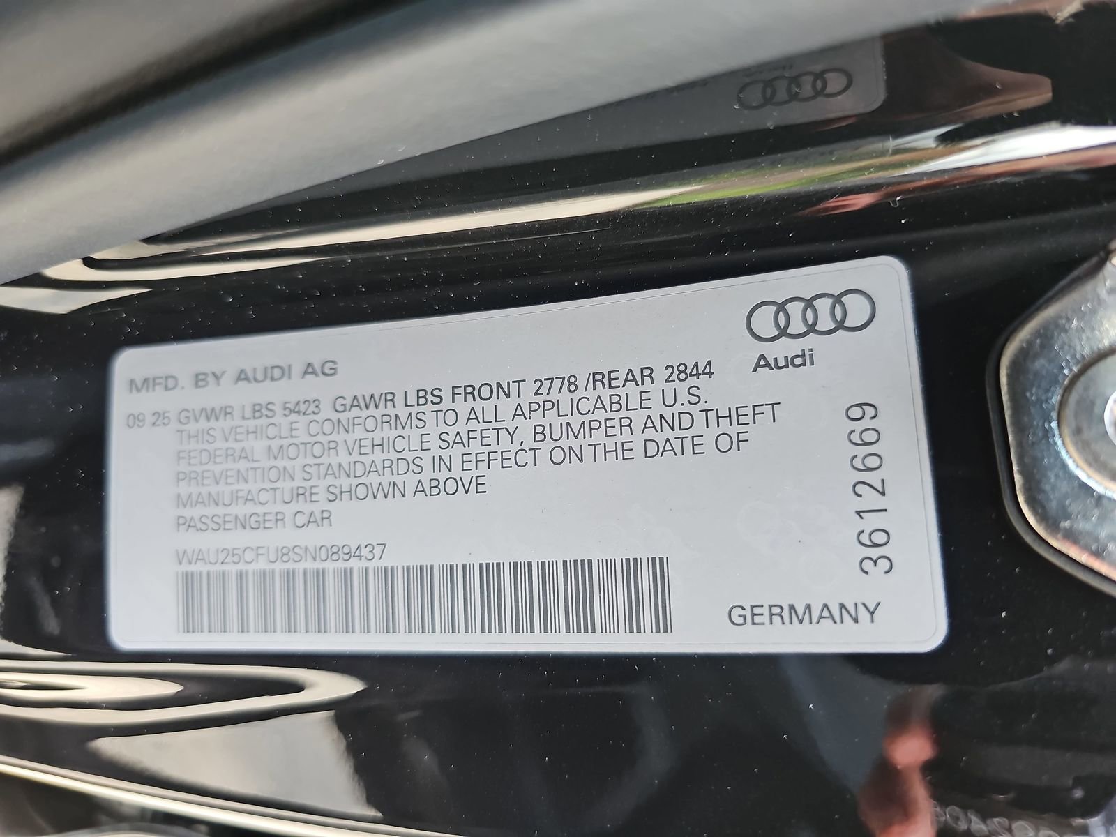 New 2025 Audi S5 Premium Plus image 36