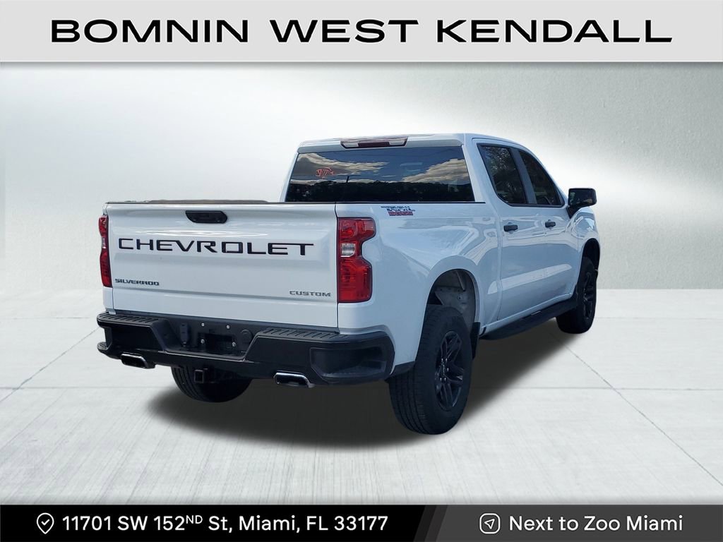 Used 2022 Chevrolet Silverado 1500 Custom Trail Boss image 7