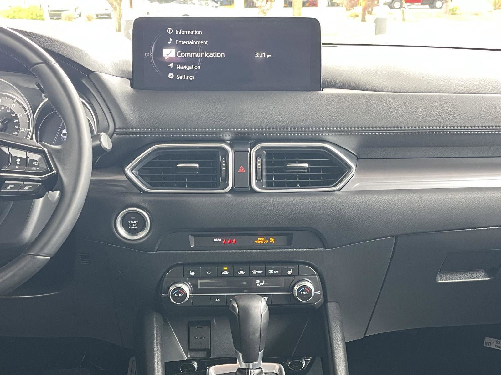Certified 2023 MAZDA CX-5 AWD 2.5 S image 21