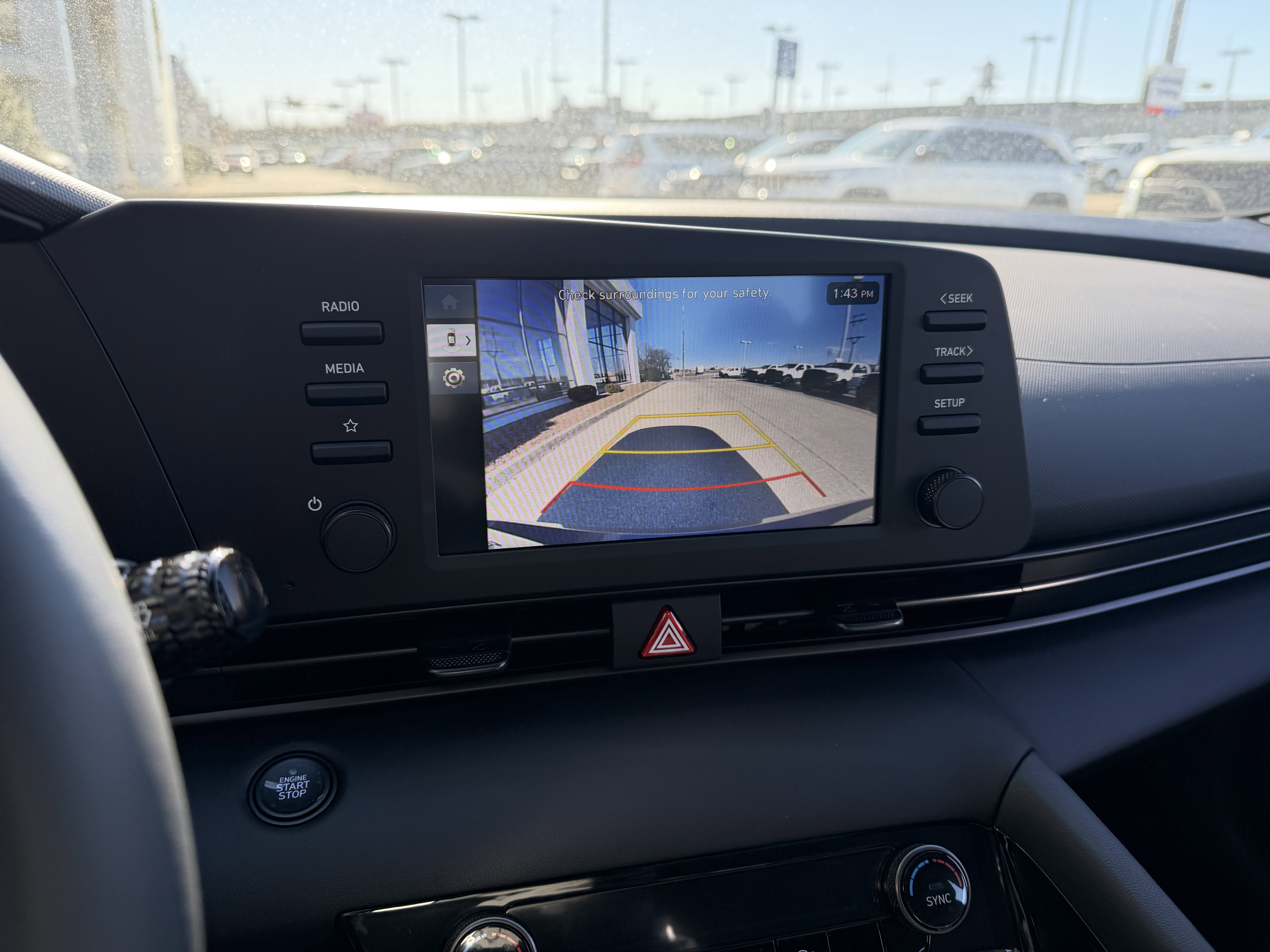 New 2026 Hyundai Elantra SEL Sport FWD image 36