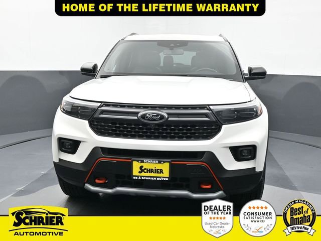 Used 2022 Ford Explorer Timberline w/ Timberline Technology Package image 8