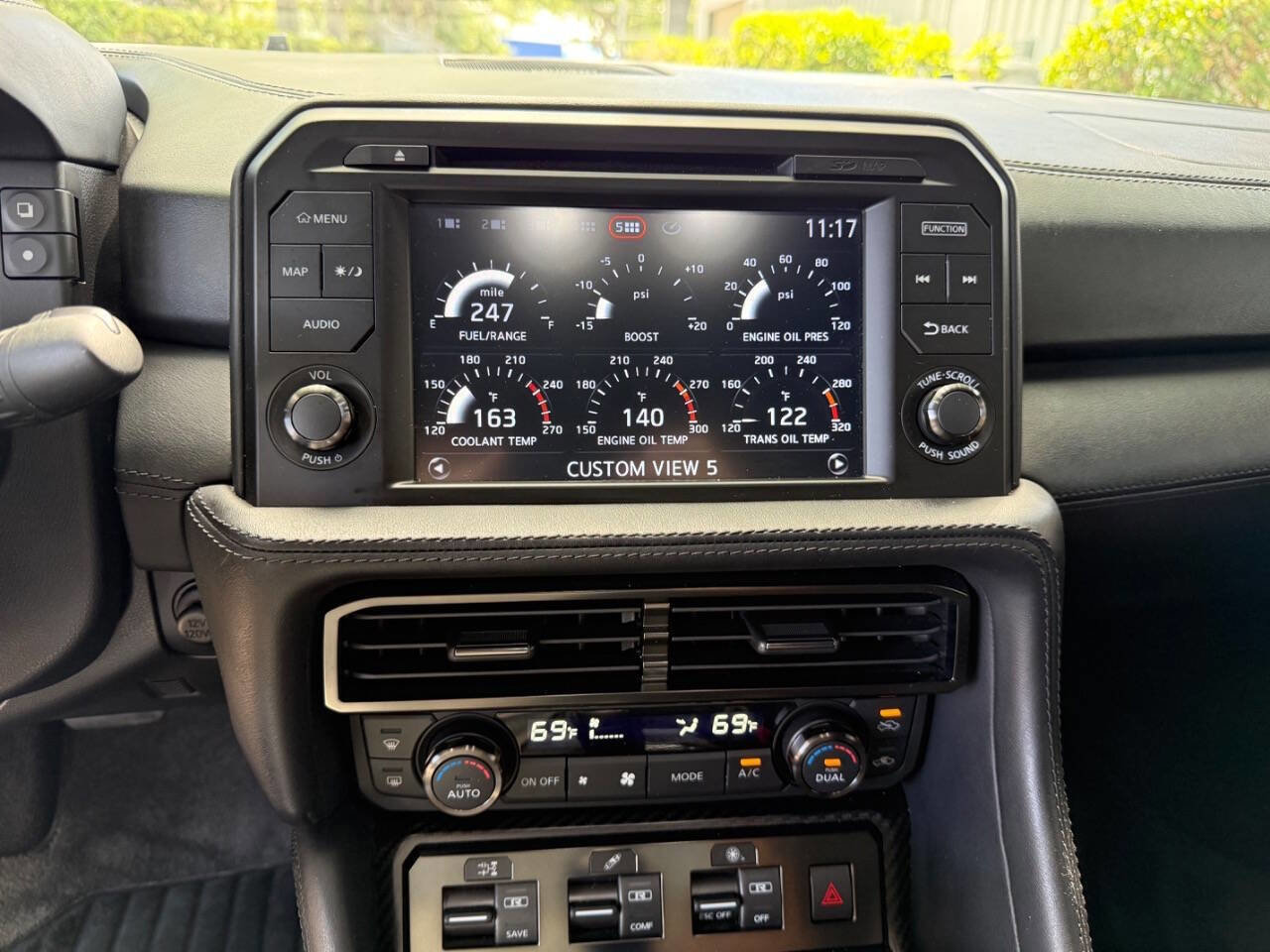 Used 2024 Nissan GT-R Premium w/ Floor Mat Package AWD/4WD image 22