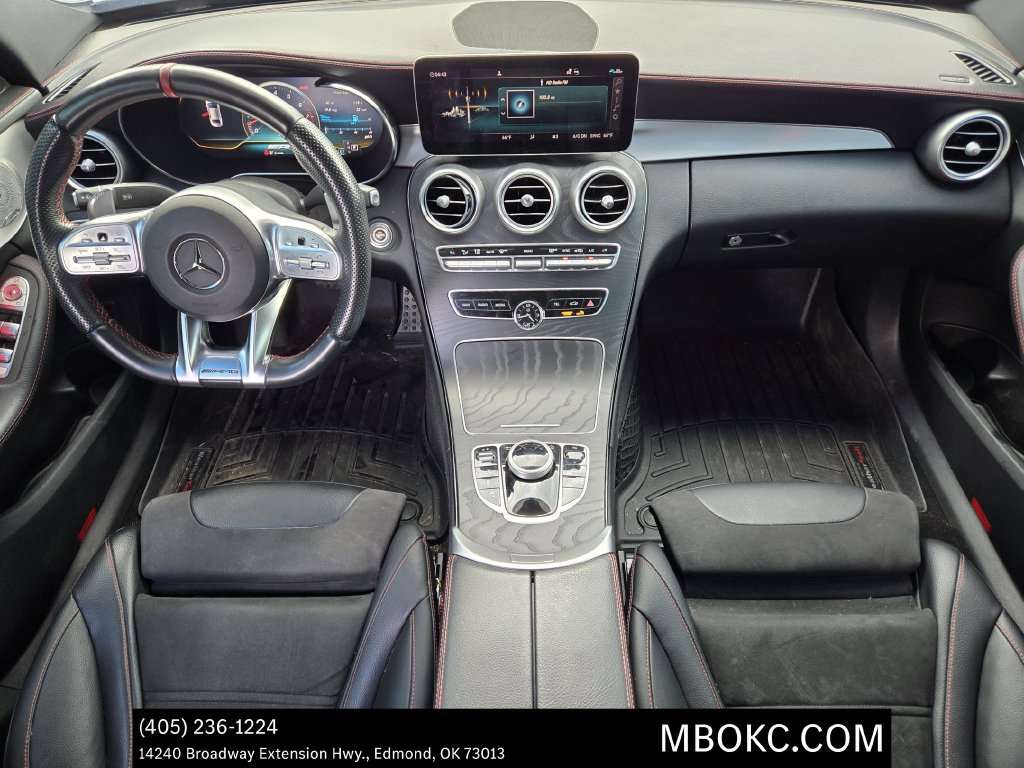 Certified 2020 Mercedes-Benz C 43 AMG 4MATIC Sedan image 21