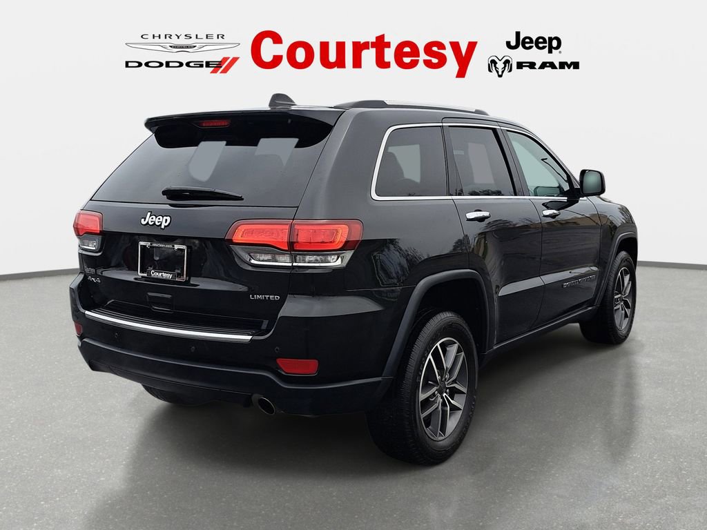 Used 2022 Jeep Grand Cherokee Limited AWD/4WD image 5