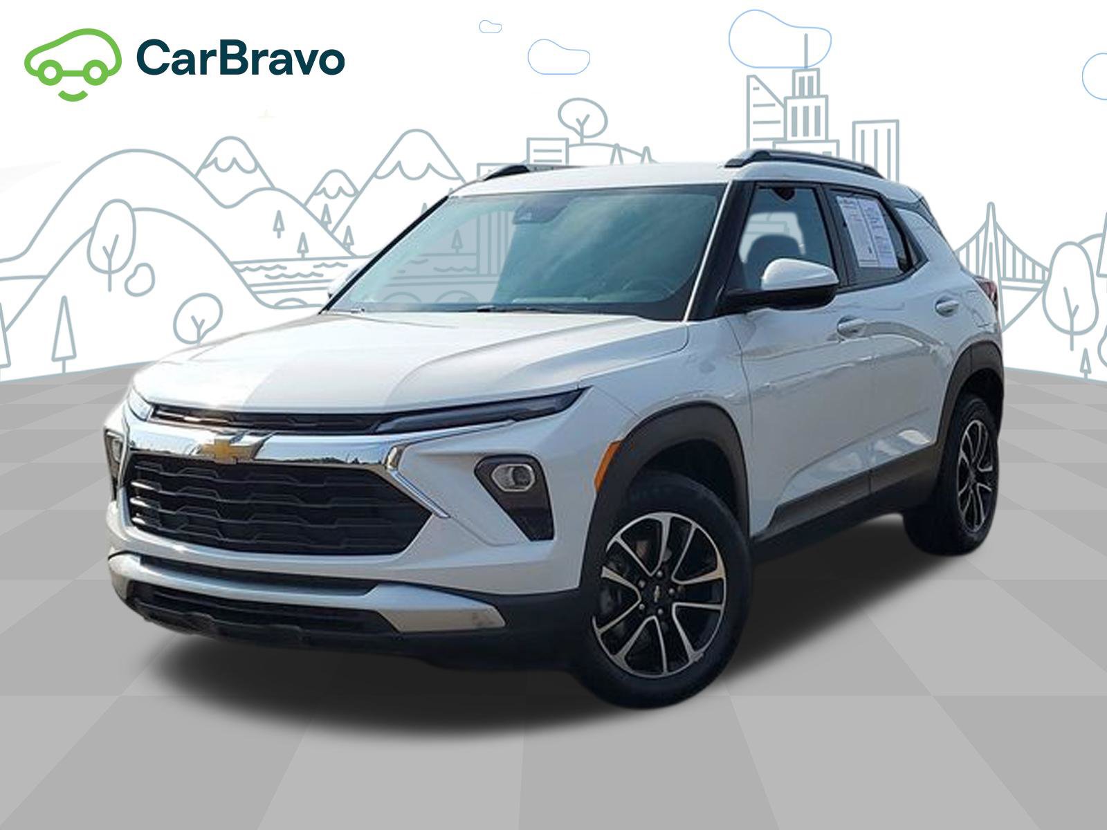 Certified 2024 Chevrolet TrailBlazer LT w/ LT Cold Weather Package AWD/4WD image 1