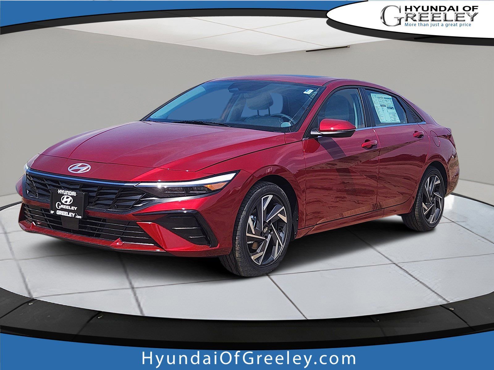 New 2025 Hyundai Elantra Limited image 1