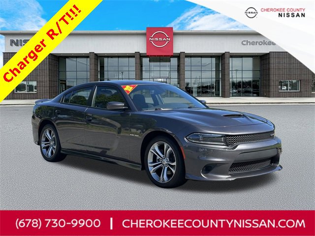 Used 2022 Dodge Charger R/T w/ Navigation & Travel Group