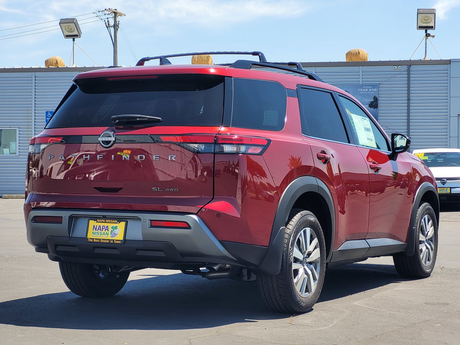 New 2026 Nissan Pathfinder SL AWD/4WD image 5