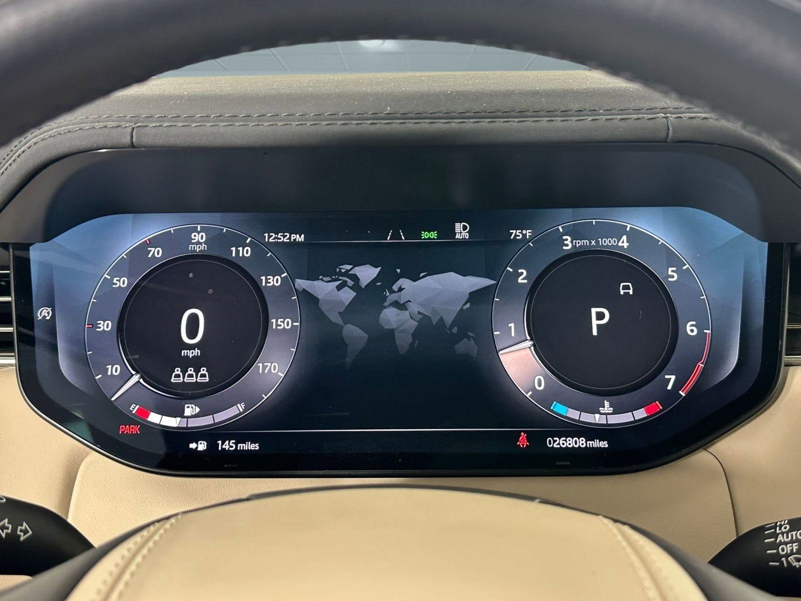 Certified 2024 Land Rover Range Rover SE AWD/4WD image 19