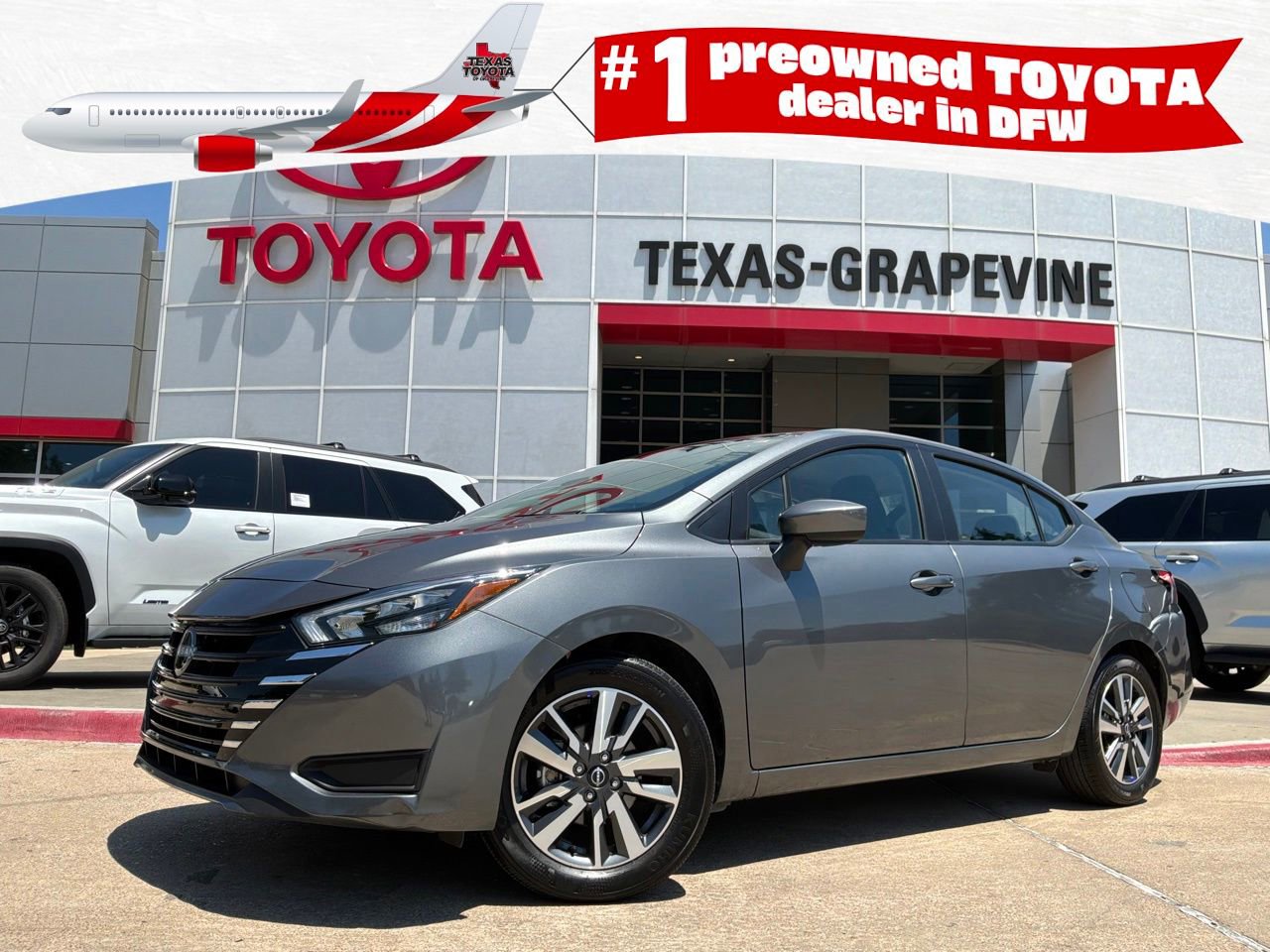Used 2025 Nissan Versa SV FWD video 1
