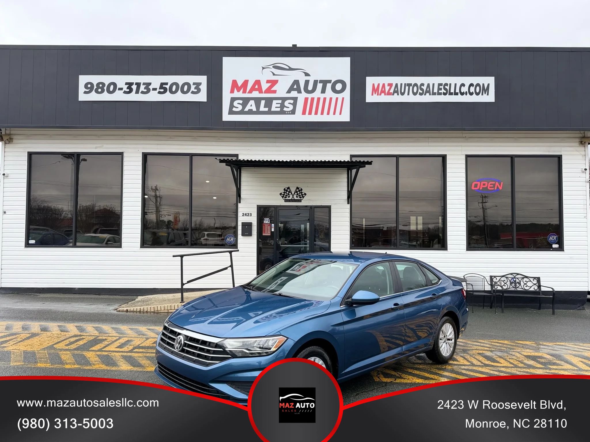 Used 2019 Volkswagen Jetta S w/ Driver Assistance Package