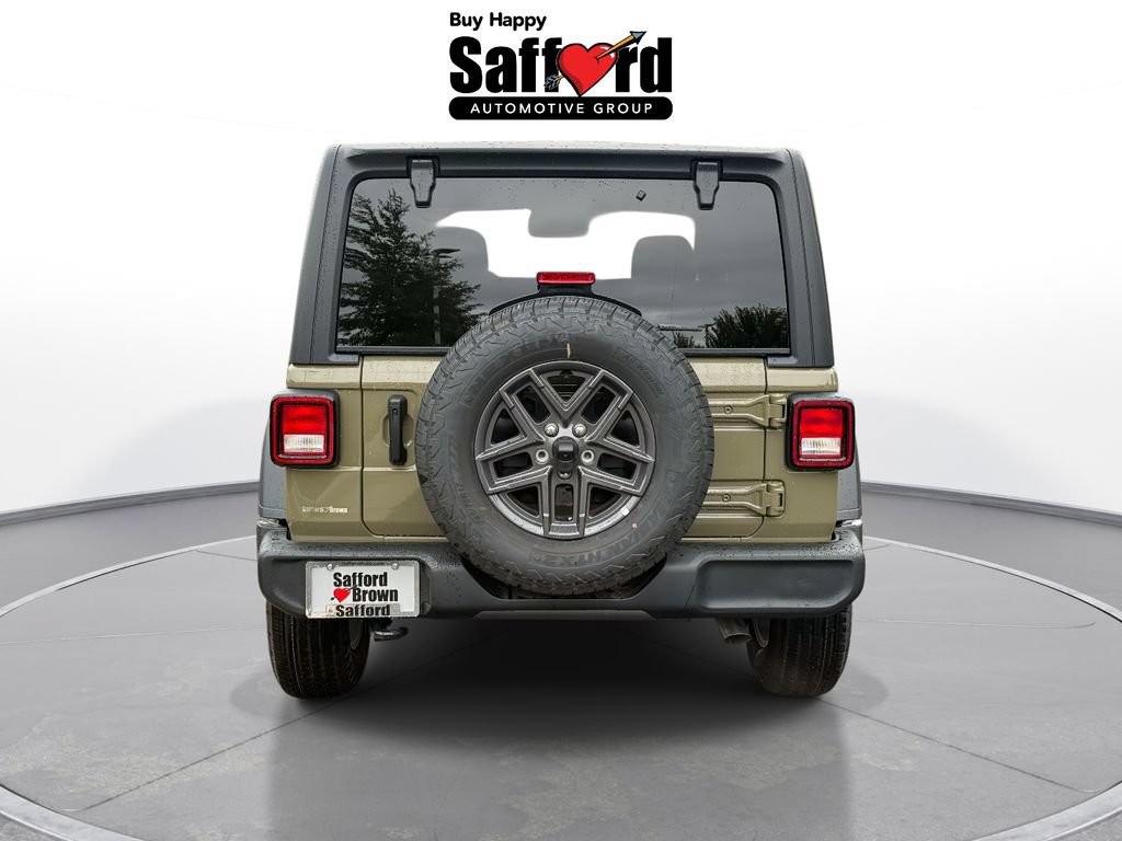 New 2026 Jeep Wrangler Sport AWD/4WD image 11