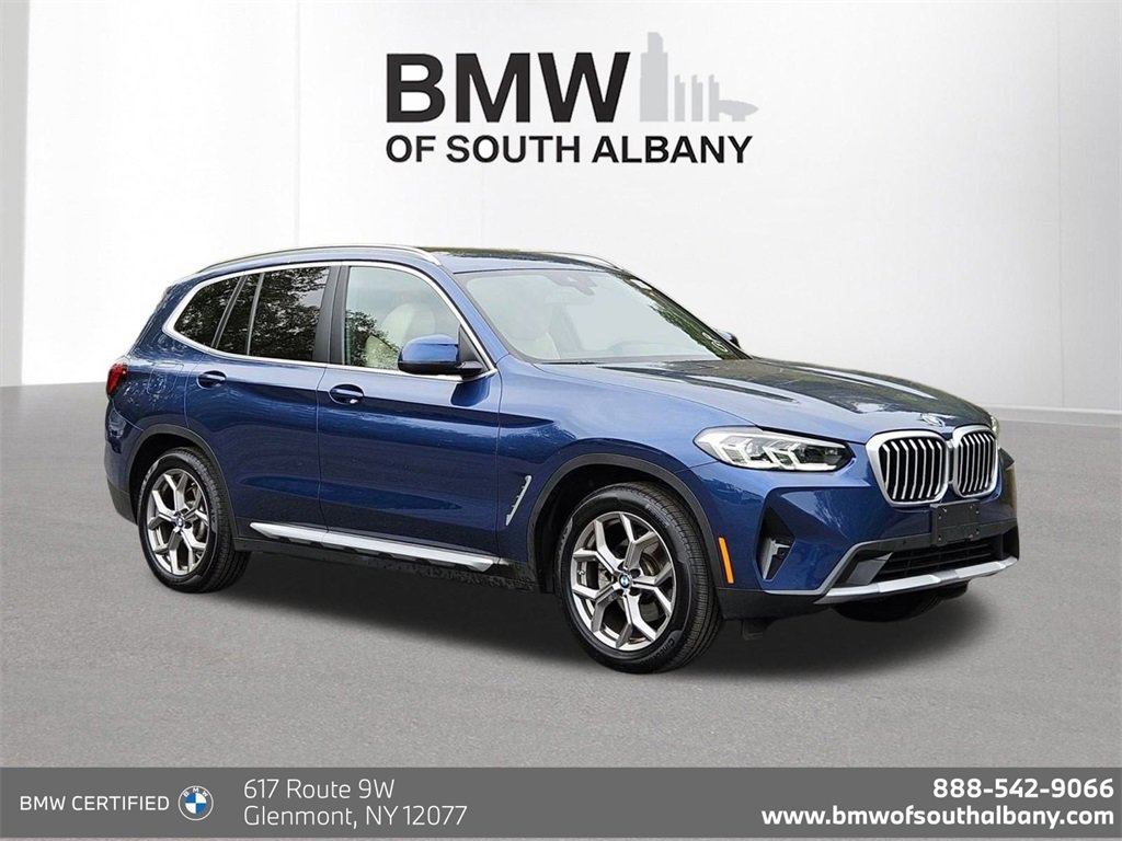 Certified 2022 BMW X3 xDrive30i w/ Convenience Package w/ZPA