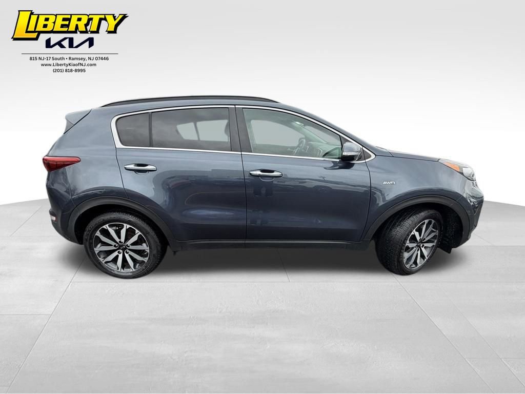 Used 2019 Kia Sportage EX w/ EX Premium Package image 8
